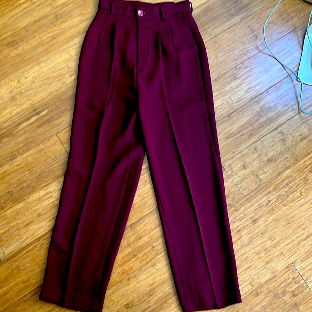 Vintage high waisted pant